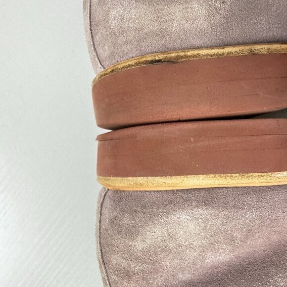 Ermenegildo Zegna Suede Chukka Boots in Taupe/Gray main image 12